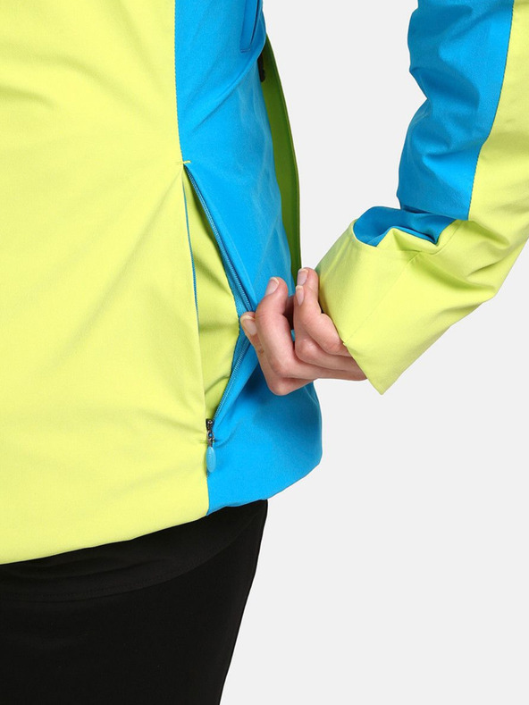 Kilpi Světle zelená dámská lyžařská bunda Kilpi DEXEN