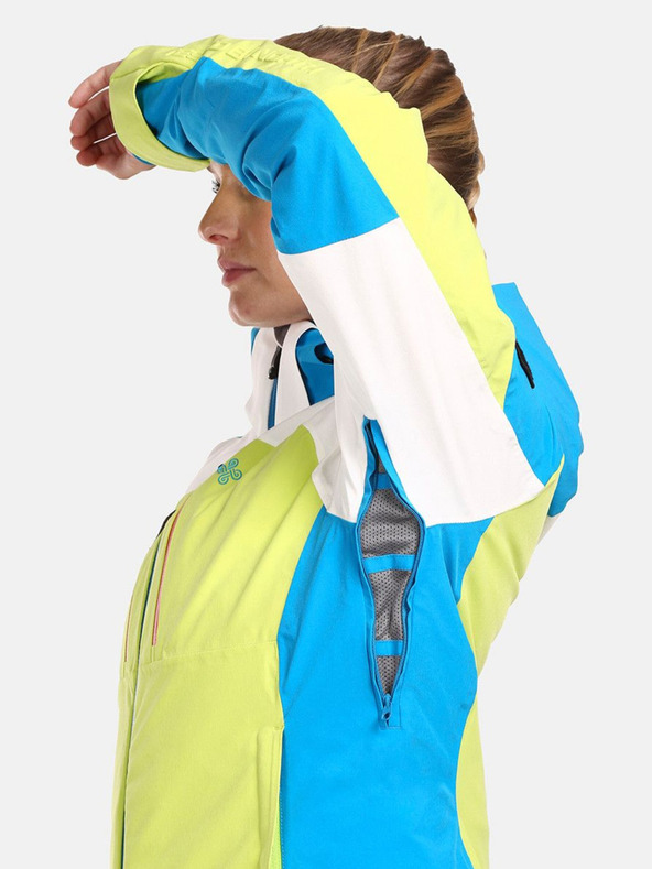 Kilpi Světle zelená dámská lyžařská bunda Kilpi DEXEN