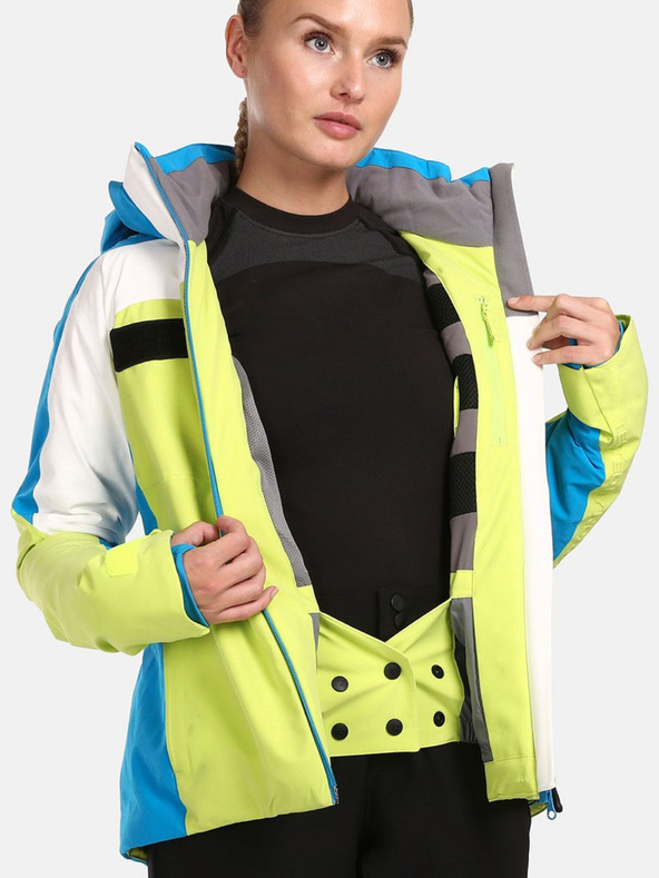 Kilpi Světle zelená dámská lyžařská bunda Kilpi DEXEN