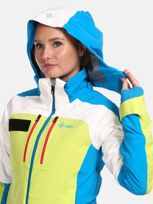 Kilpi Světle zelená dámská lyžařská bunda Kilpi DEXEN