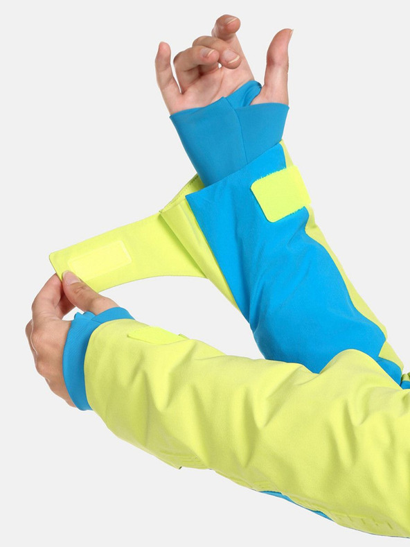 Kilpi Světle zelená dámská lyžařská bunda Kilpi DEXEN