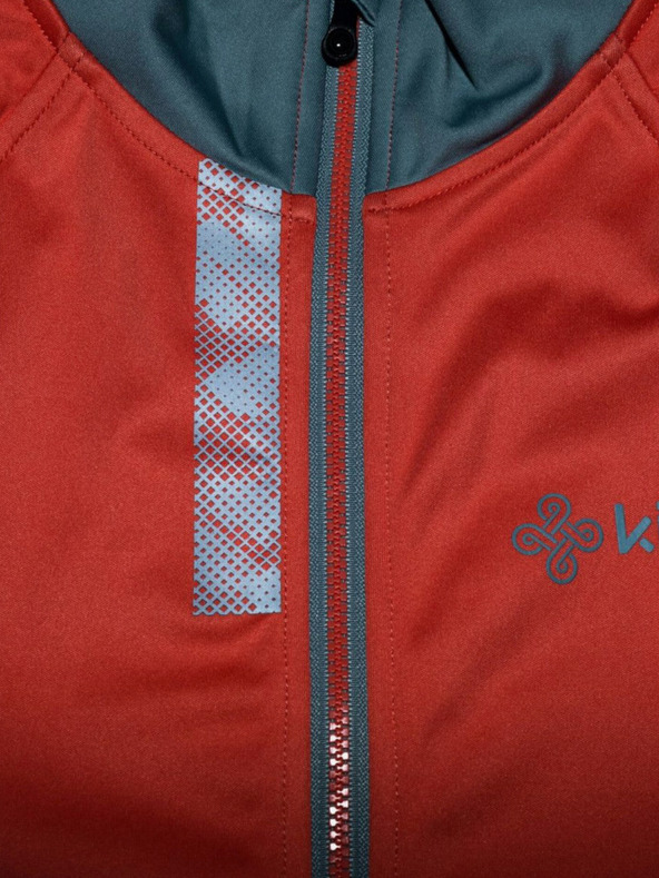 Kilpi Oranžová dámská softshellová bunda Kilpi Zain