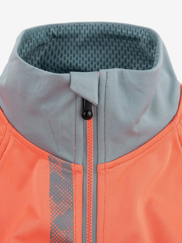 Kilpi Oranžová dámská softshellová bunda Kilpi Zain