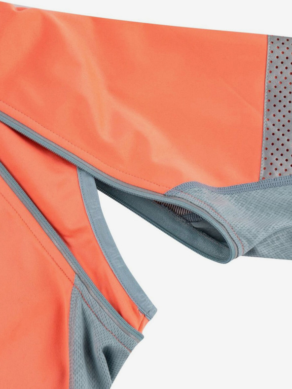 Kilpi Oranžová dámská softshellová bunda Kilpi Zain