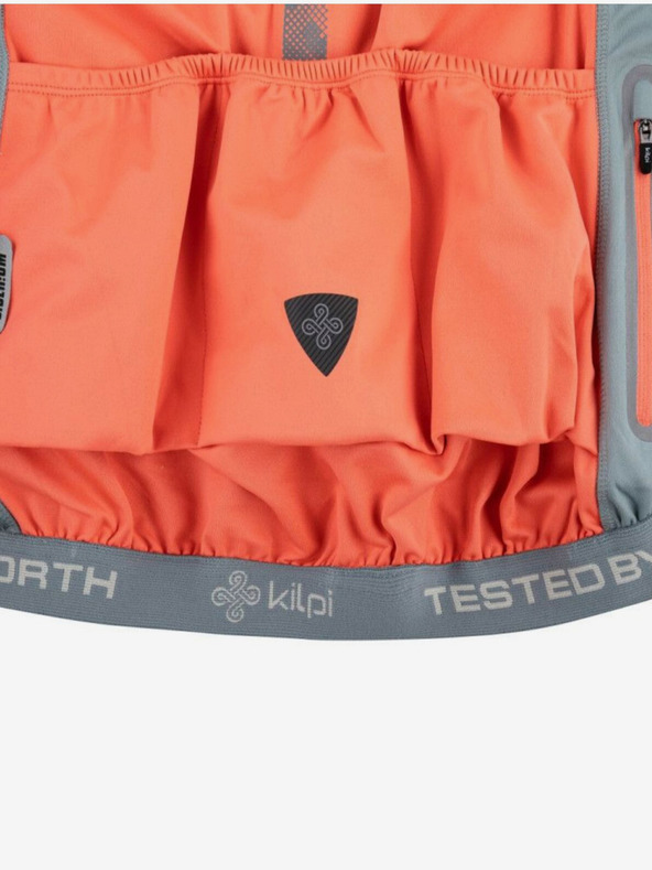 Kilpi Oranžová dámská softshellová bunda Kilpi Zain