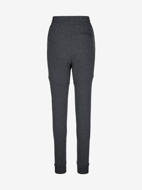 Kilpi Tmavě šedé dámské tepláky Kilpi Matty