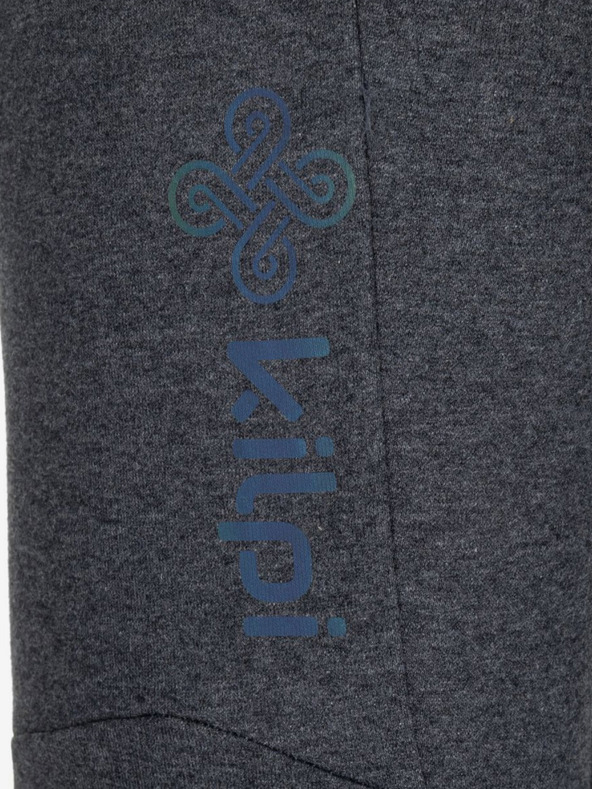 Kilpi Tmavě šedé dámské tepláky Kilpi Matty