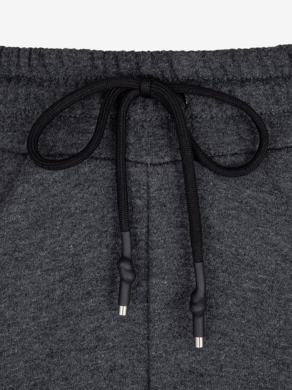 Kilpi Tmavě šedé dámské tepláky Kilpi Matty