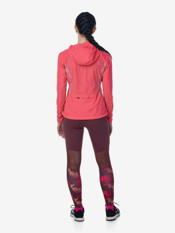 Kilpi Vínové dámské sportovní legíny Kilpi Ligano