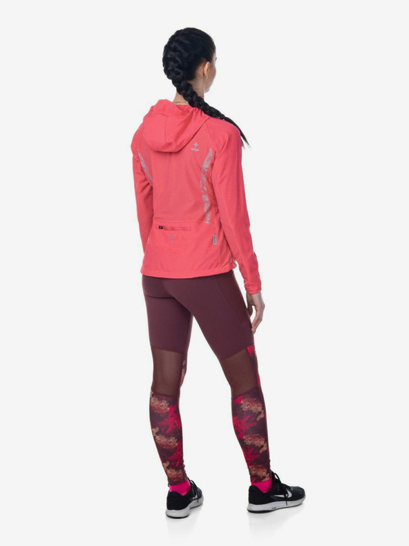 Kilpi Vínové dámské sportovní legíny Kilpi Ligano