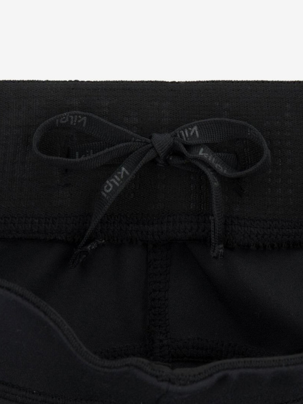 Kilpi Černé dámské 3/4 legíny Kilpi VIGA-W