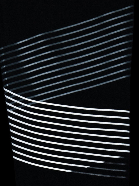 Kilpi Černé dámské 3/4 legíny Kilpi VIGA-W