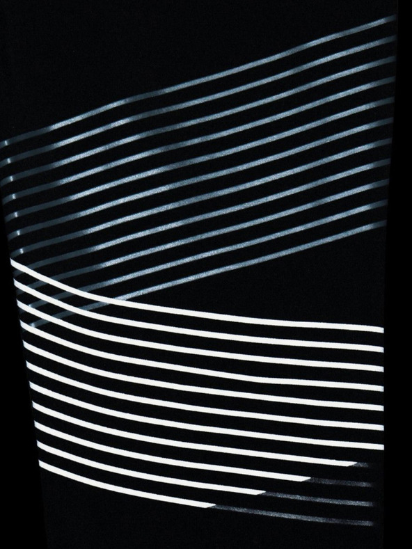 Kilpi Černé dámské 3/4 legíny Kilpi VIGA-W