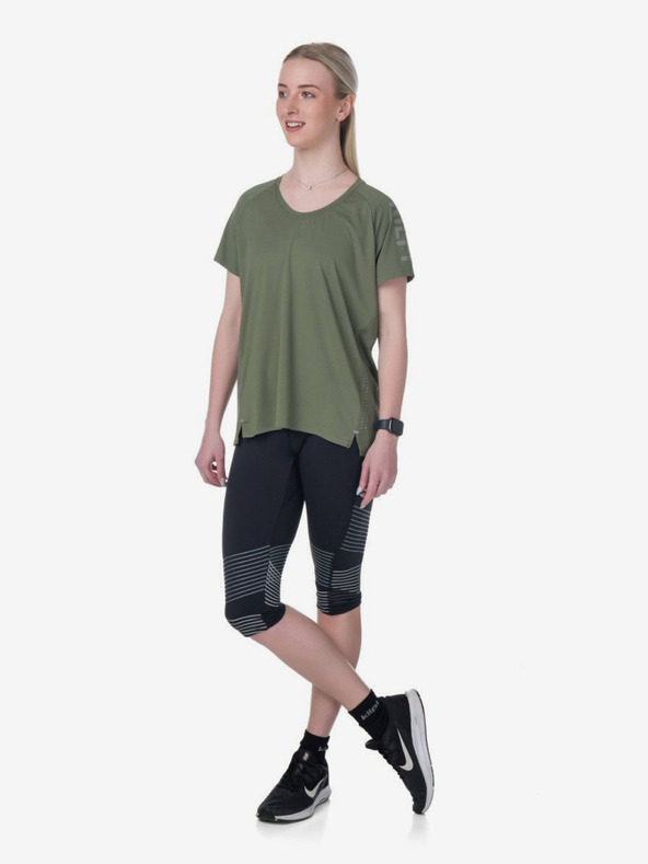 Kilpi Černé dámské 3/4 legíny Kilpi VIGA-W