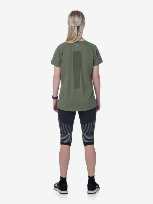 Kilpi Černé dámské 3/4 legíny Kilpi VIGA-W