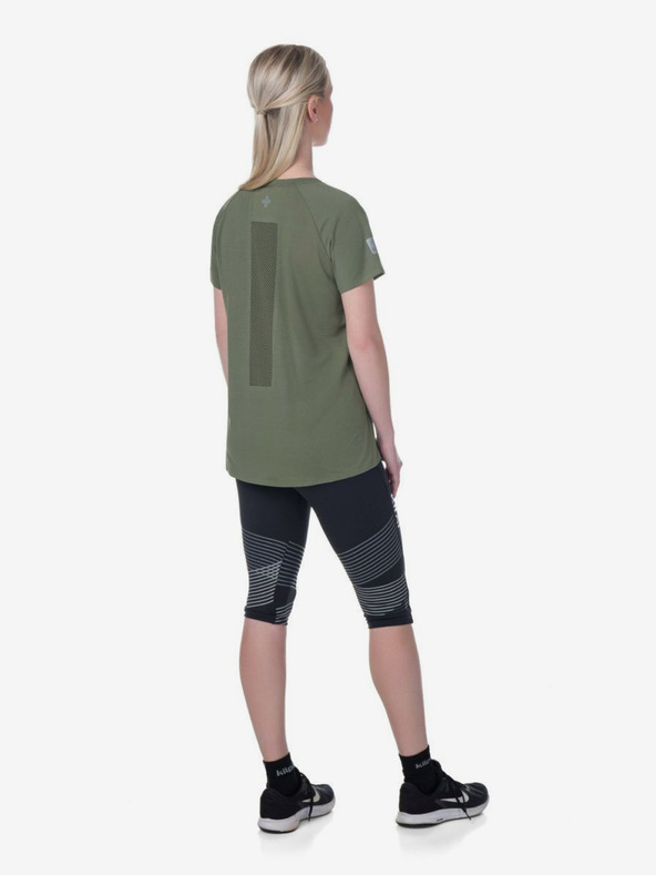 Kilpi Černé dámské 3/4 legíny Kilpi VIGA-W