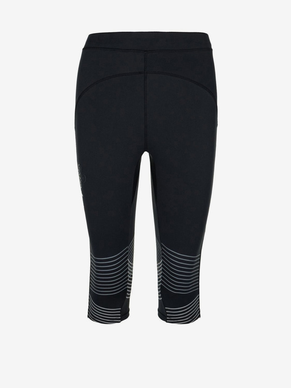 Kilpi Černé dámské 3/4 legíny Kilpi VIGA-W