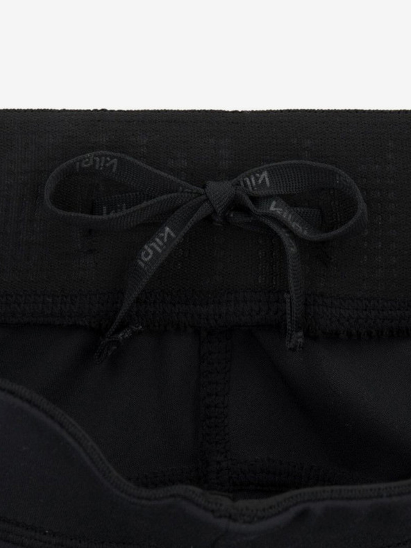 Kilpi Černé dámské 3/4 legíny Kilpi VIGA-W