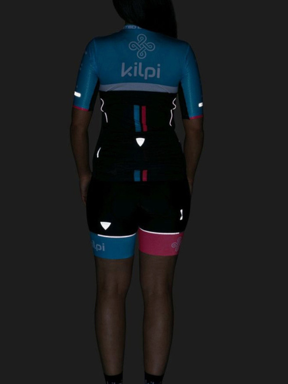 Kilpi Černé dámské cyklistické kraťasy Kilpi MURIA-W