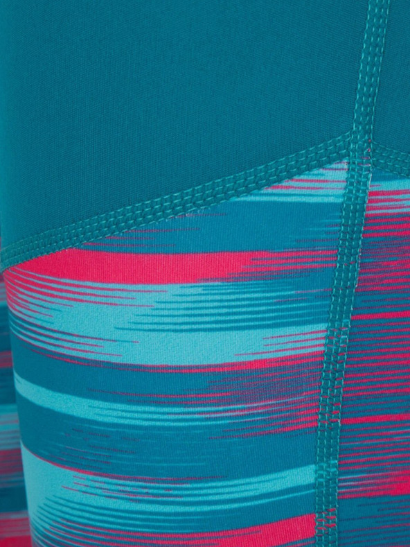 Kilpi Tyrkysové holčičí 3/4 legíny Kilpi DARLEY-JG