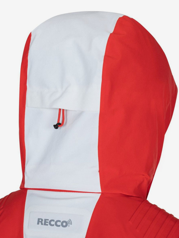 Kilpi Červeno-modrá dámská lyžařská bunda Kilpi DEXEN-W