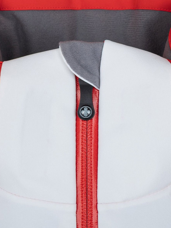 Kilpi Červeno-modrá dámská lyžařská bunda Kilpi DEXEN-W