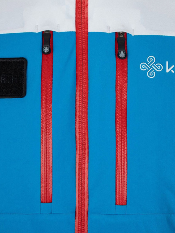 Kilpi Červeno-modrá dámská lyžařská bunda Kilpi DEXEN-W