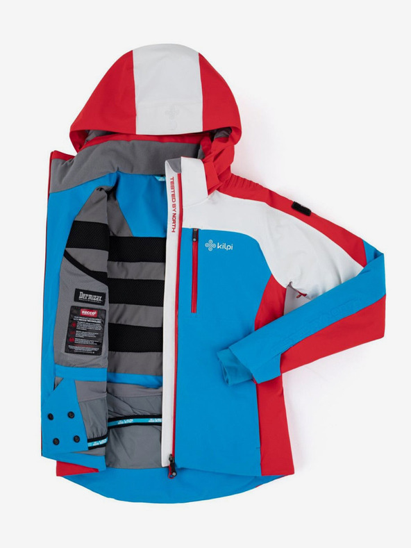 Kilpi Červeno-modrá dámská lyžařská bunda Kilpi DEXEN-W