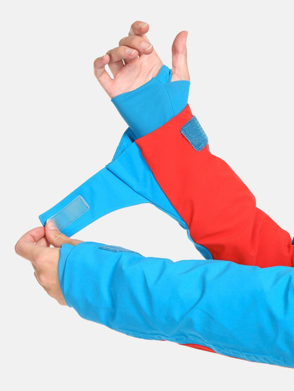 Kilpi Červeno-modrá dámská lyžařská bunda Kilpi DEXEN-W