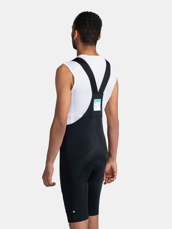 Kilpi Černé pánské cyklistické kraťasy Kilpi MURIA