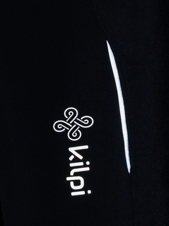 Kilpi Černé pánské cyklistické kraťasy Kilpi MURIA