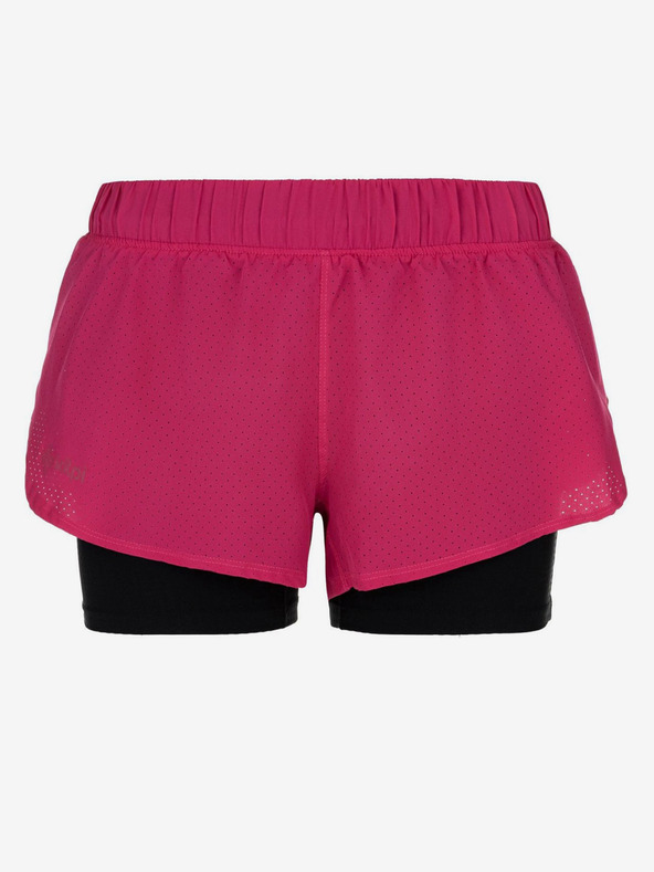 Kilpi Tmavě růžové dámské sportovní kraťasy Kilpi BERGEN