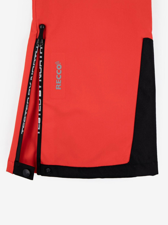 Kilpi Černé dámské lyžařské kalhoty Kilpi RAVEL