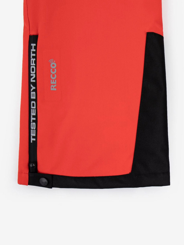 Kilpi Černé dámské lyžařské kalhoty Kilpi RAVEL