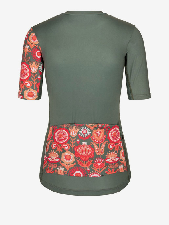 Kilpi Khaki dámský květovaný cyklistický dres Kilpi ORETI
