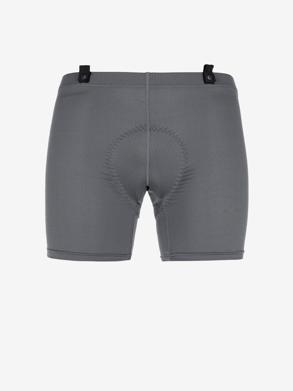 Kilpi Šedo-béžové pánské cyklistické kraťasy Kilpi Trackee