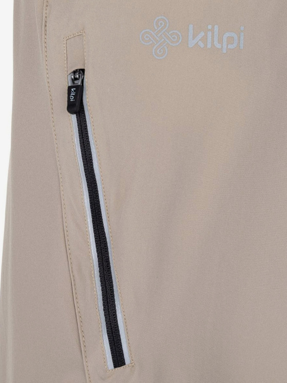 Kilpi Šedo-béžové pánské cyklistické kraťasy Kilpi Trackee