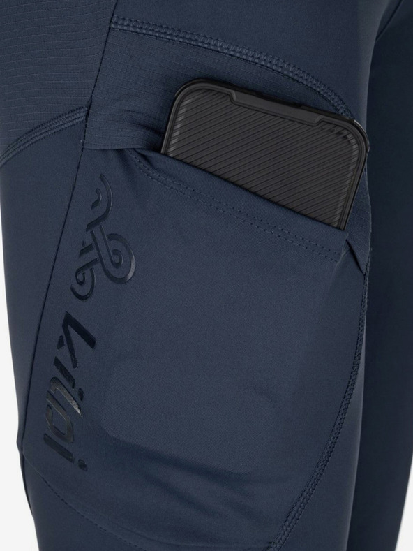 Kilpi Tmavě modré dámské sportovní legíny Kilpi MOUNTERIA