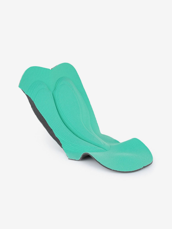 Kilpi Zeleno-černé pánské cyklistické kraťasy Kilpi PRESSURE