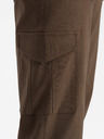 Ombre Clothing Khaki pánské cargo kalhoty Ombre Clothing