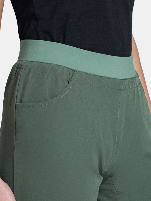 Kilpi Zelené dámské sportovní kalhoty Kilpi MIMI