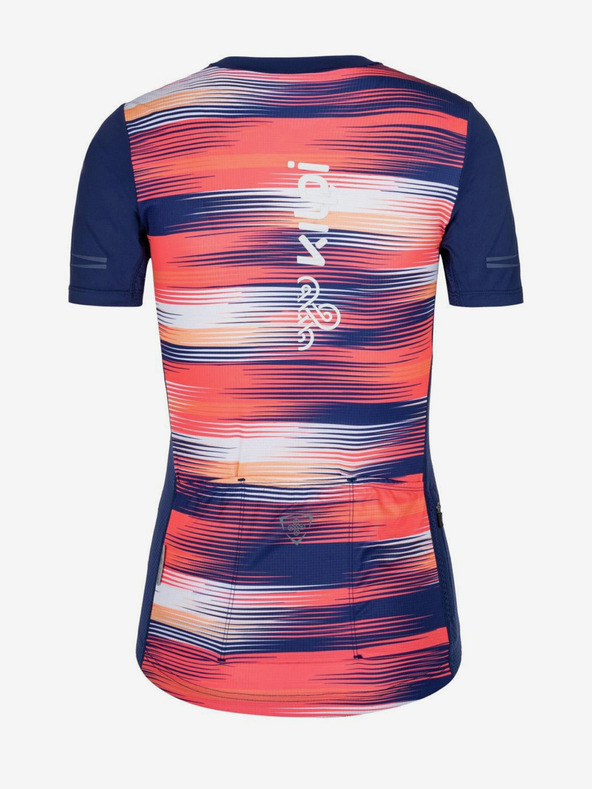 Kilpi Modro-růžový dámský cyklistický dres Kilpi MOATE