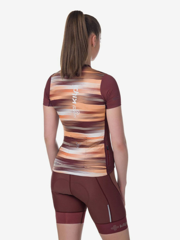 Kilpi Modro-růžový dámský cyklistický dres Kilpi MOATE