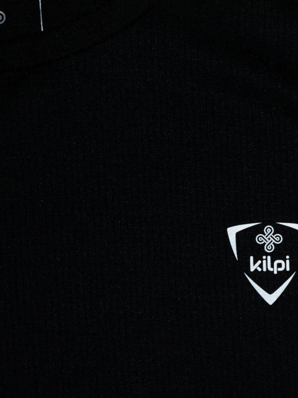 Kilpi Černé pánské sportovní tričko Kilpi DIMARO