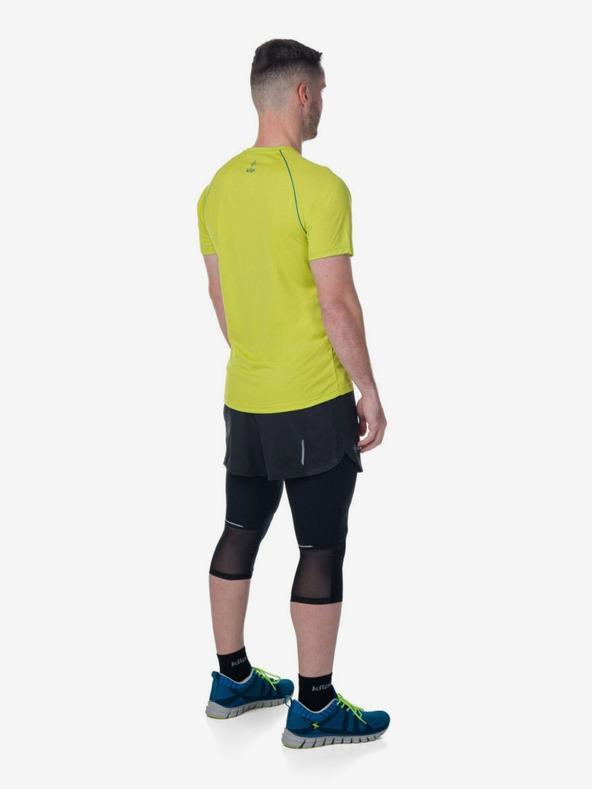 Kilpi Černé pánské sportovní tričko Kilpi DIMARO