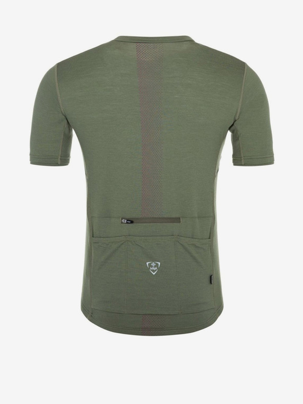 Kilpi Khaki pánský cyklistický dres Kilpi PETRANA
