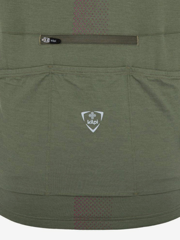 Kilpi Khaki pánský cyklistický dres Kilpi PETRANA