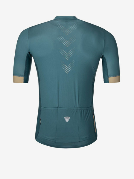 Kilpi Petrolejový pánský cyklistický dres Kilpi BRIAN