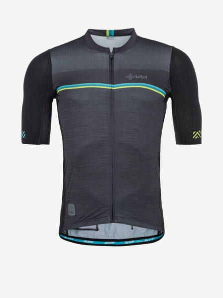 Kilpi Černý pánský cyklistický dres Kilpi Tino-M