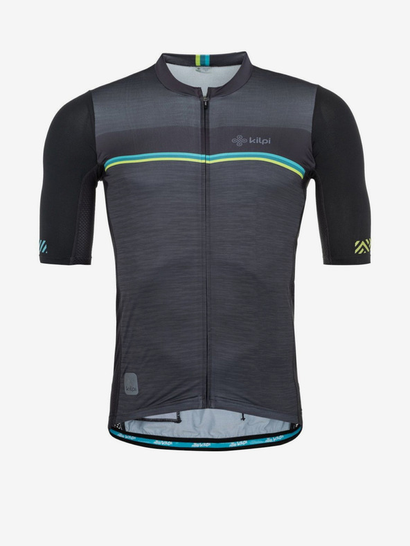 Kilpi Černý pánský cyklistický dres Kilpi Tino-M